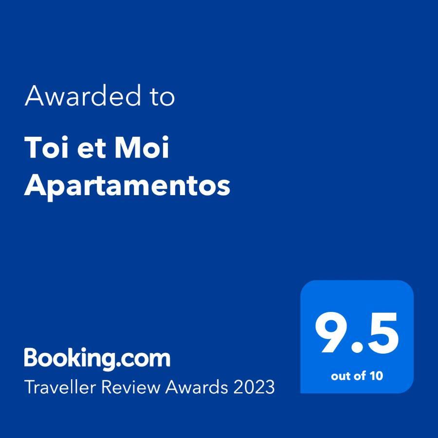 Toi Et Moi Apartments-Guests Speek For Us! Ponta Delgada Exterior foto